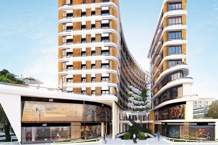 Novi Bazaar Gaziosmanpaşa Gaziosmanpaşa / İstanbul proje görünümü 1