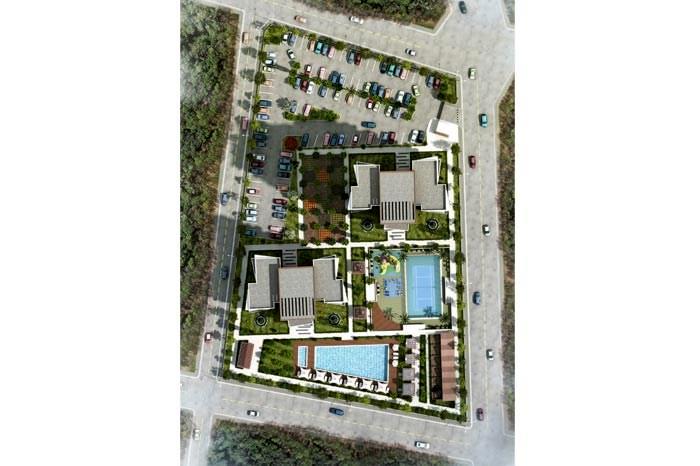 Novita Teras Yenişehir / Mersin proje görünümü 1