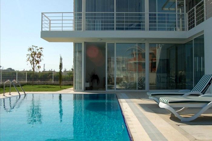 Novron Feronia Villaları Serik / Antalya proje görünümü