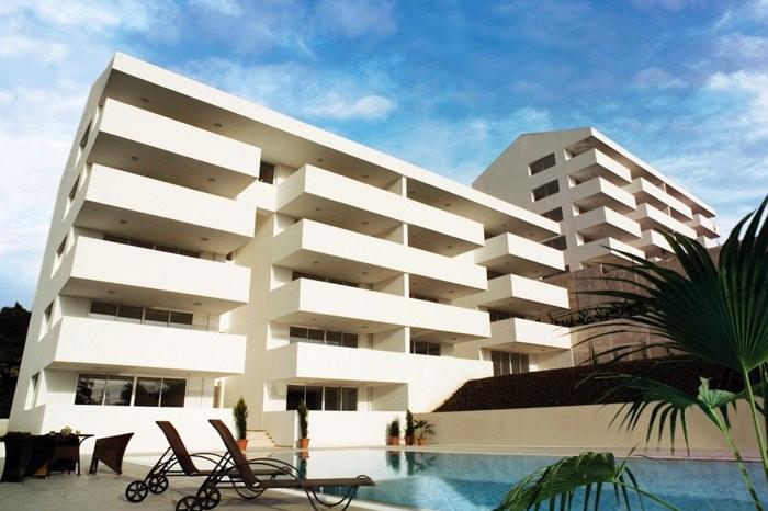 Novron Oriens Rezidans Alanya / Antalya proje görünümü