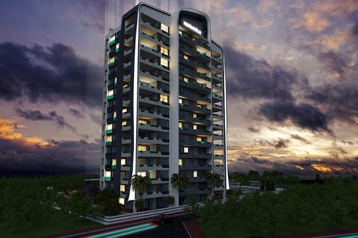 Novus Mersin Yenişehir / Mersin proje görünümü 1