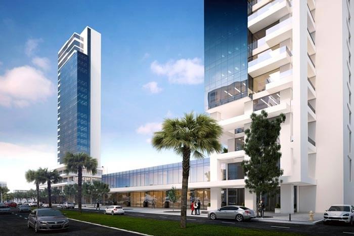 Novus Ventus Bayraklı / İzmir proje görünümü 1