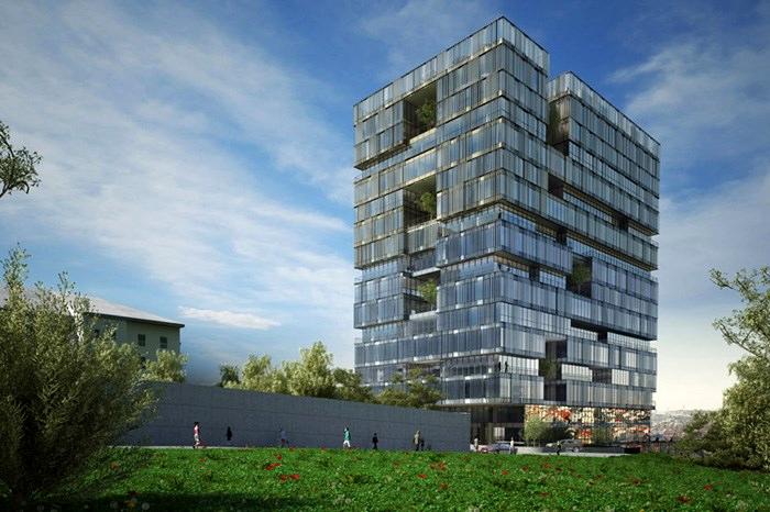 Now Bomonti Şişli / İstanbul proje görünümü 1