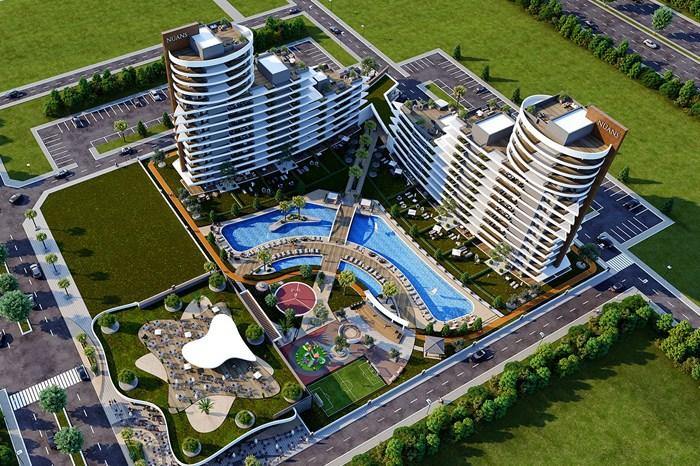 Nüans Deluxe Bornova / İzmir proje görünümü 1