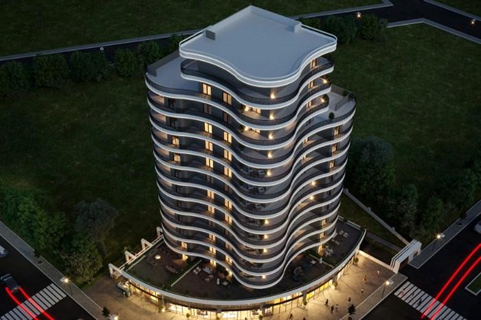 Nüans Platinium Bornova / İzmir proje görünümü 1