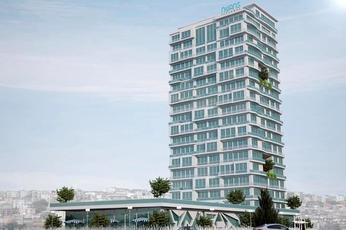 Nüans Residence Kağıthane / İstanbul proje görünümü 1