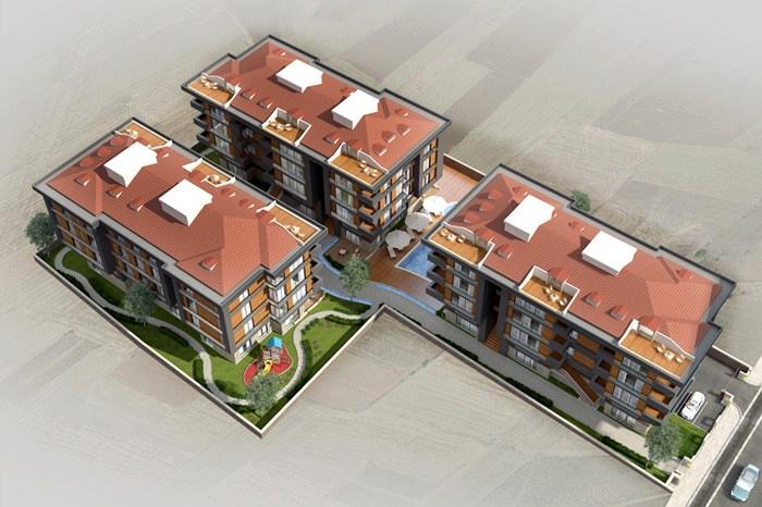 Nur Konakları Yeşilköy / Bakırköy / İstanbul proje görünümü 1