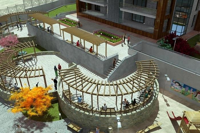 Nurcity Alacaatlı Evleri Çayyolu / Çankaya / Ankara proje görünümü 1