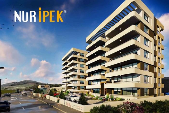 Nuripek Residence Hasanağa Nilüfer / Bursa proje görünümü 1