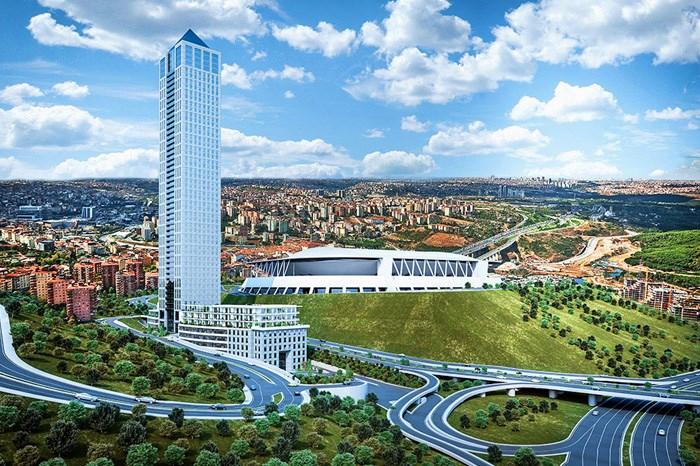 Nurol Life Aslantepe Seyrantepe Mah. / Kağıthane / İstanbul proje görünümü 1