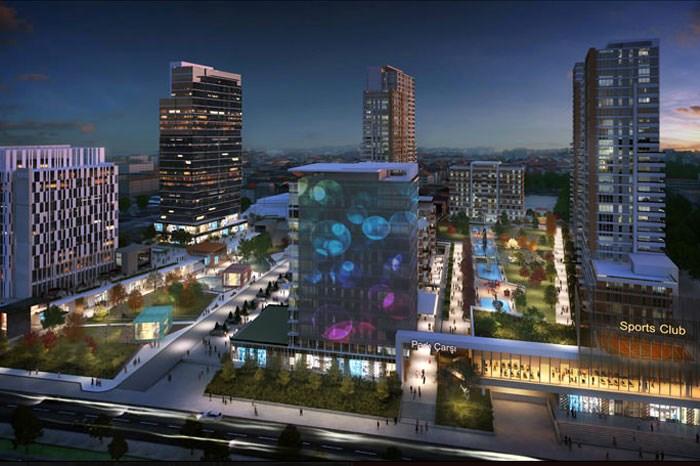 Nurol Park Güneşli / Bağcılar / İstanbul proje görünümü 1