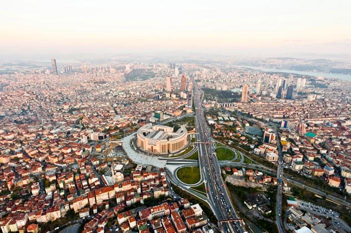 Nurol Tower Şişli / İstanbul proje görünümü 1