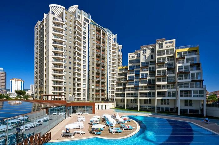 Nuvo Dragos Maltepe / İstanbul proje görünümü 1
