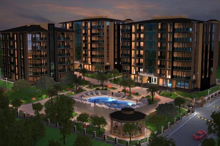 Oasis Rezidans Silivri / İstanbul proje görünümü 1