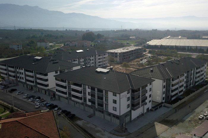 Oba Evleri Hendek / Sakarya proje görünümü 1