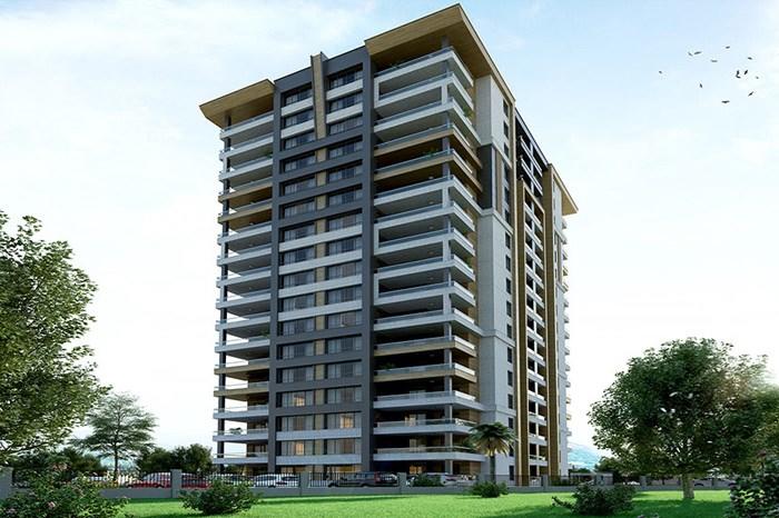 Odenluxe Yenimahalle / Ankara proje görünümü