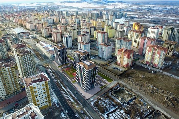 Ödül Yapı Alyans Melikgazi / Kayseri proje görünümü 1