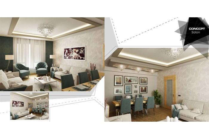 Ödül Yapı Concept Melikgazi / Kayseri proje görünümü 1