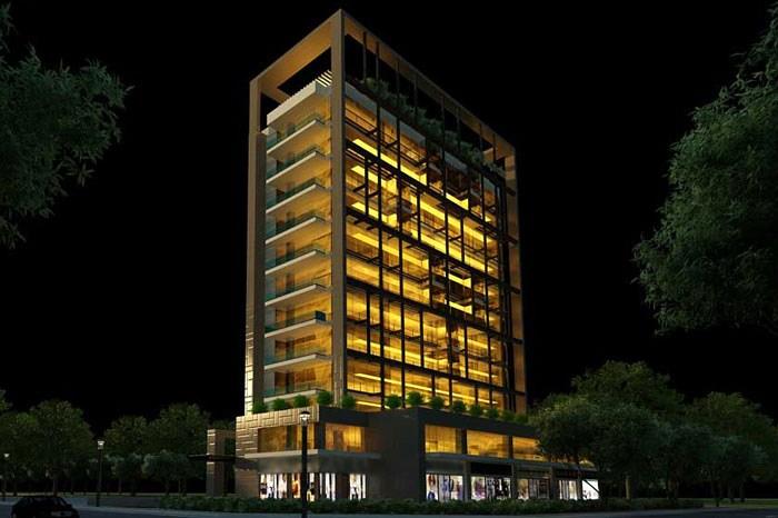Ofis Gökçadır Nilüfer / Bursa proje görünümü 1