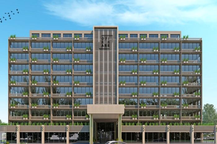 Ofis Kare Nilüfer / Bursa proje görünümü 1