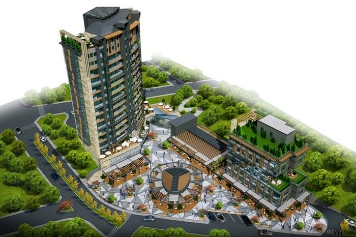 Ofton Koşuyolu Kadıköy / İstanbul proje görünümü 1