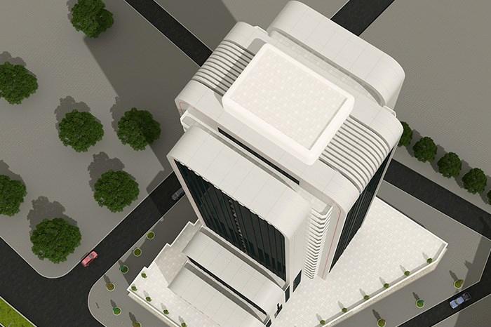 Okan Towers Şehitkamil / Gaziantep proje görünümü 1