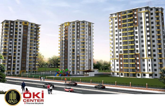 ÖKİ Center Melikgazi / Kayseri proje görünümü 1