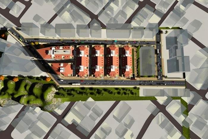 Olcay Doruk Kent Esenyurt / İstanbul proje görünümü 1