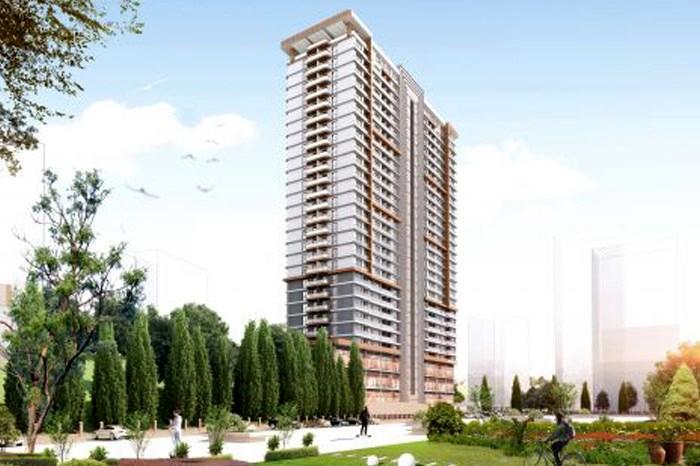 Olcay Point Residence Esenyurt / İstanbul proje görünümü 1
