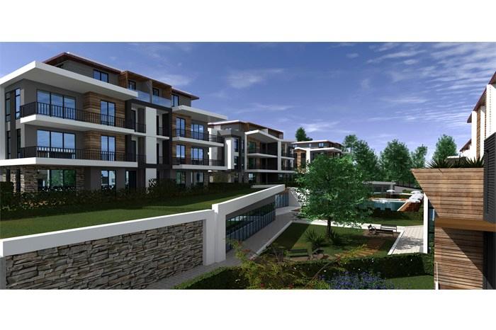 Olea Armonia By Evke Mudanya / Bursa proje görünümü 1