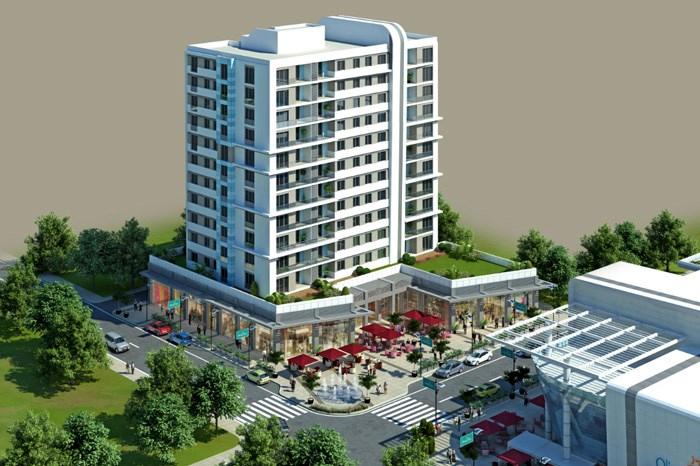 Olimpa Park Konutları Başakşehir / İstanbul proje görünümü 1
