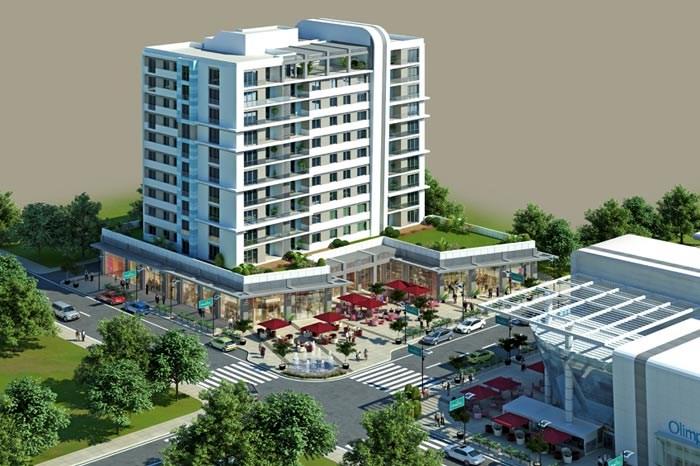 Olimpa Park Plus Başakşehir / İstanbul proje görünümü 1