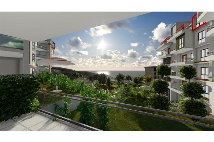 Olivium Residence 2 Mudanya / Bursa proje görünümü 1