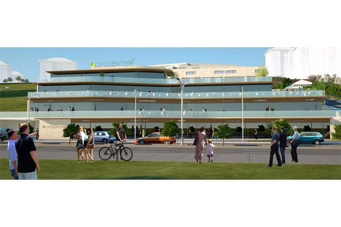 Olivo Atakent Küçükçekmece / İstanbul proje görünümü