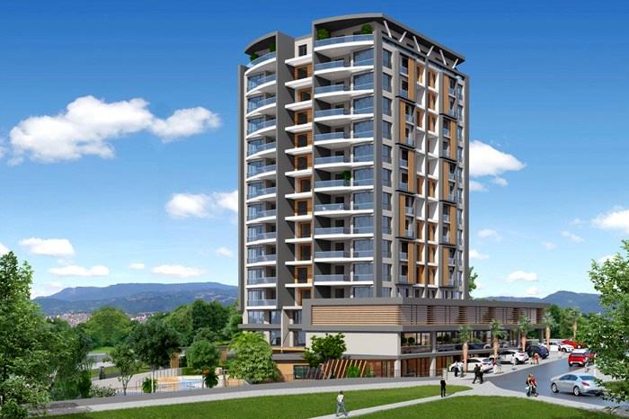 Olympus Residence Bayraklı / İzmir proje görünümü 1