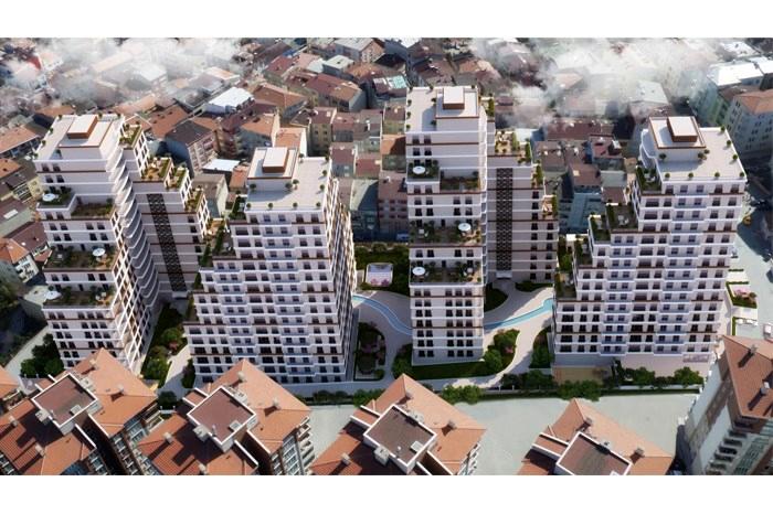 Ömür İstanbul Esenler / İstanbul proje görünümü 1