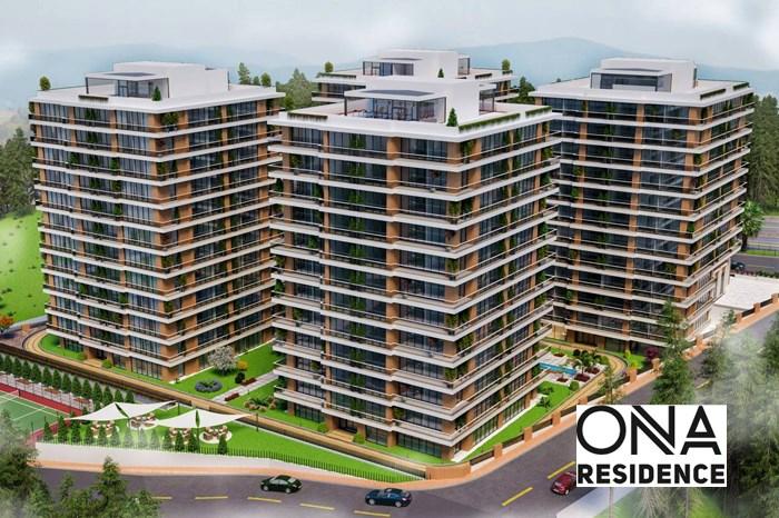 Ona Residence Nilüfer / Bursa proje görünümü 1