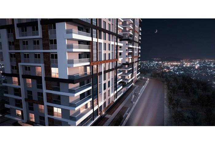 Onag Yaşam Evleri Bornova / İzmir proje görünümü 1