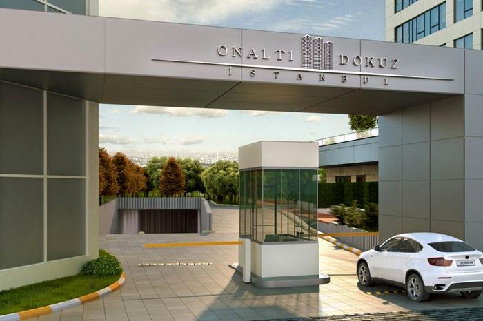 Onaltıdokuz İstanbul Zeytinburnu / İstanbul proje görünümü 1