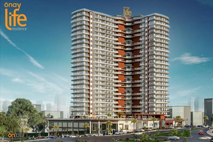 Önay Life Residence Esenyurt / İstanbul proje görünümü 1