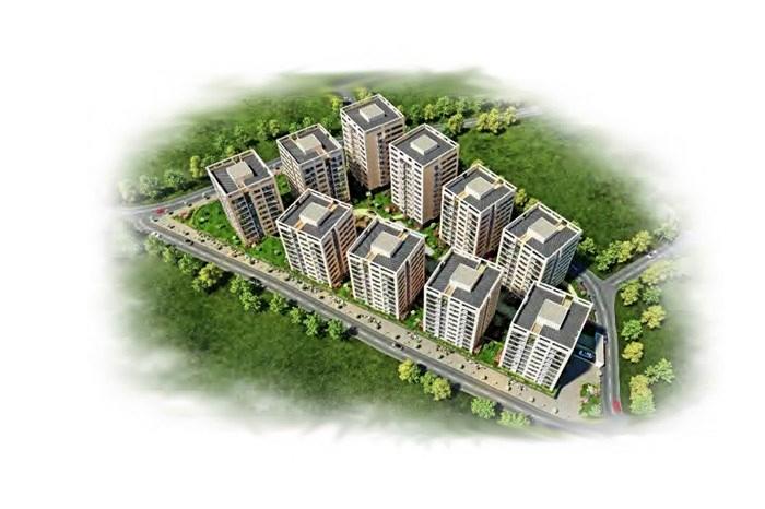 Onlife Pendik / İstanbul proje görünümü 1