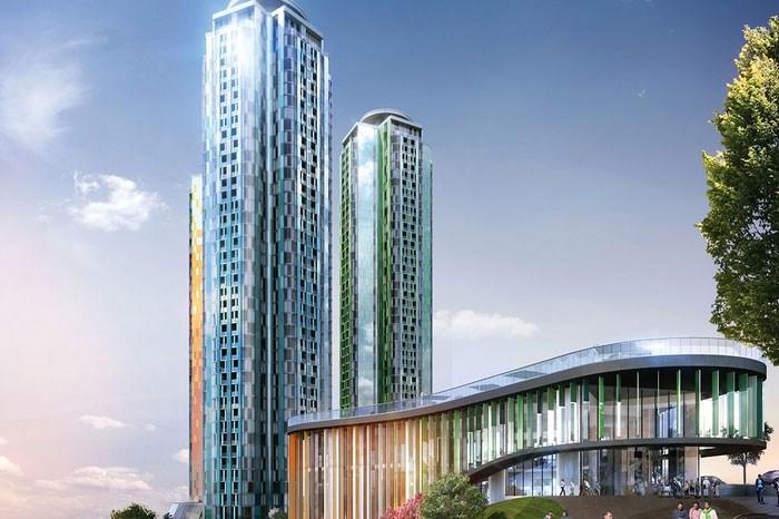 ONS İncek Gölbaşı / Ankara proje görünümü