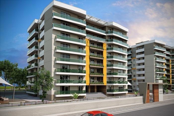 Ontan Residence Akhisar Akhisar / Manisa proje görünümü