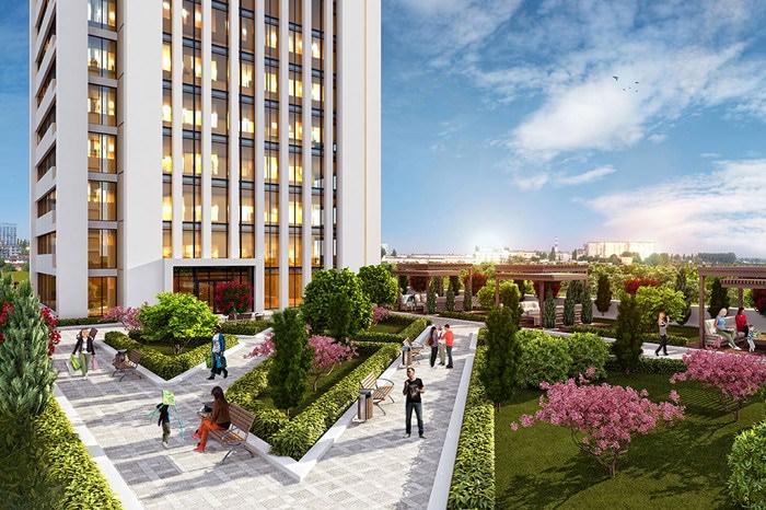 Onur Park Life İstanbul Esenyurt / İstanbul proje görünümü 1