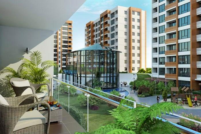 Optimal Life Sancaktepe / İstanbul proje görünümü 1
