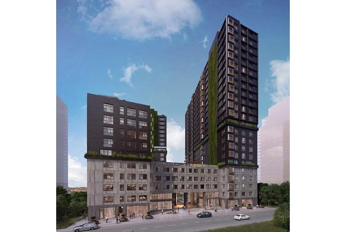 Optimist Residence Fikirtepe / Kadıköy / İstanbul proje görünümü 1