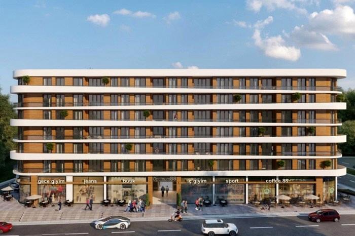 Optimum 88 Pendik / İstanbul proje görünümü 1