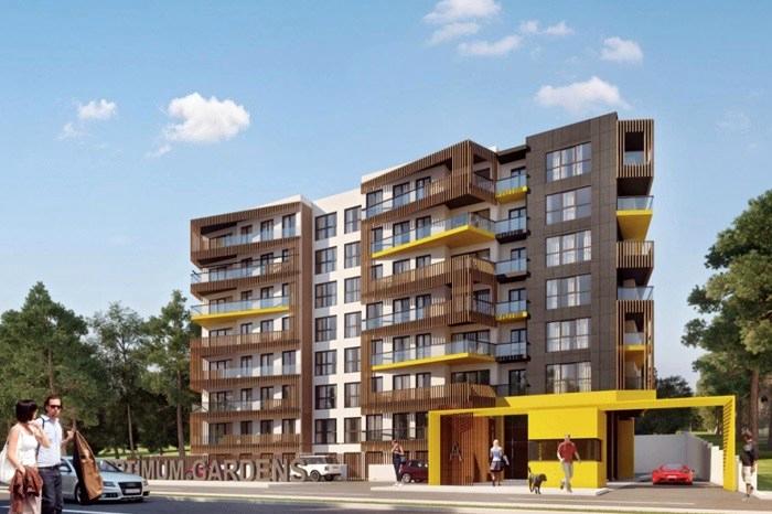 Optimum Gardens Kurtköy / Pendik / İstanbul proje görünümü 1