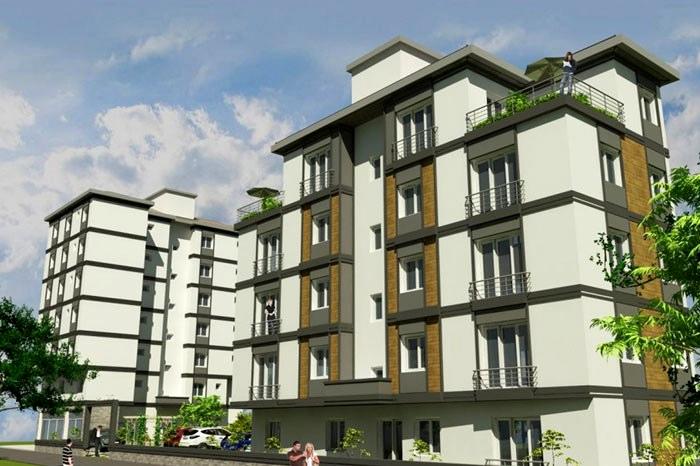 Optimum Suites Kurtköy / Pendik / İstanbul proje görünümü 1