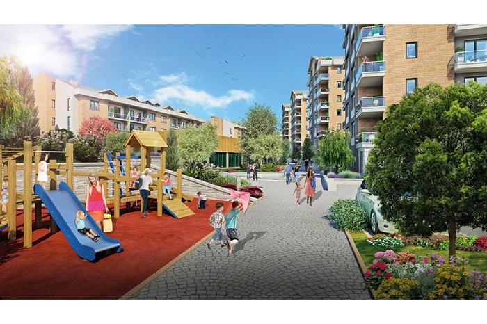 Orange City Nilüfer / Bursa proje görünümü 1